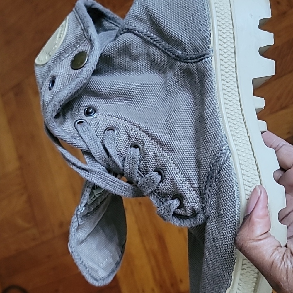 Palladium Canvas Boot - Picture 5 of 6